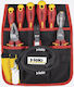 Felo Waist Bag with 9 Electrician's Tool Set