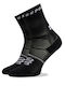 Compressport Running Κάλτσες Μαύρες 1 Ζεύγος