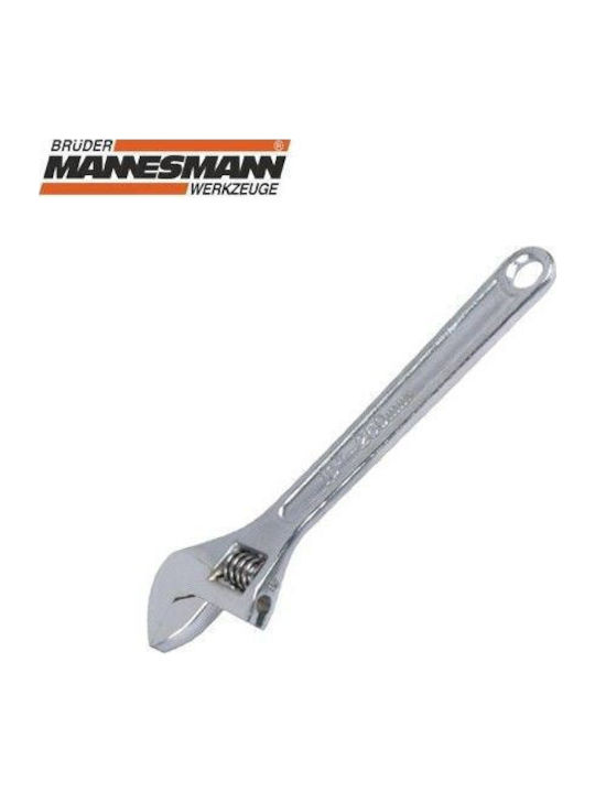 Mannesmann Französischer Schraubenschlüssel Länge 203.2mm mit einer Maulöffnung von bis zu 23mm