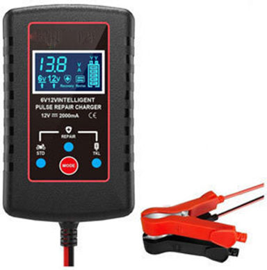 Andowl Зарядно Устройство За Батерии За Кола И Мотоциклет 6/12V