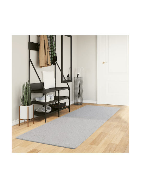 vidaXL Rug Rectangular Grey