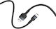 Forever USB 2.0 Kabel USB-C männlich - USB-A Schwarz 1m