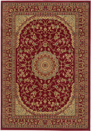 Isexan 1905 Rug Rectangular Burgundy