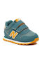 500 Kids Sneakers with Scratch Green