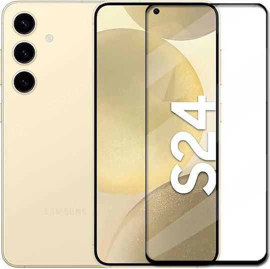 Orso 5D Adeziv complet Full Face Tempered Glass (Galaxy S24)