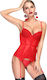 Chicret Sexy Korsetts Rot