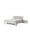 Σετ Κρεβατοκάμαρας Veron Arctic Pine 160x200εκ. 3τμχ