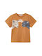 Mayoral Kids' T-shirt orange
