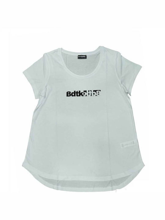 BodyTalk Women's Athletic T-shirt White