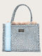 Sorena Greece Medium Tote Bag Cyclades 1027 - Sky
