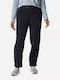 Women's Fabric Trousers Black