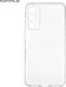 Sonique Crystal Back Cover Silicone 0.5mm Transparent (Samsung Galaxy M34 5G)