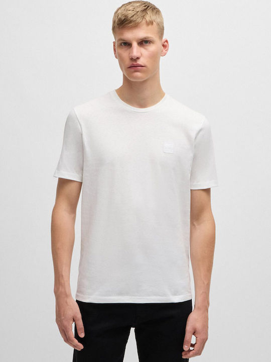 Boss T-Shirt Weiß
