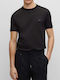 Hugo Boss Herren T-Shirt Kurzarm Schwarz