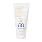 Crema de protecție solară pentru față cu culoare Korres Yoghurt SPF50 50ml.