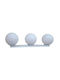 Stimeno Lamp Wall with Socket G9 White 15cm