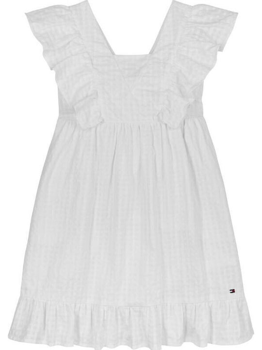 Children's Dress Sleeveless White