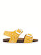 Kinder Sandalen Gelb