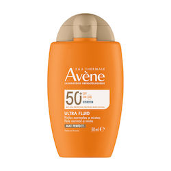 Avene Ultra Fluid Perfector SPF50+ Tinted Face Sunscreen 50ml