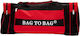 Bag to Bag Сак Вояж Червен Текстилен Д85xШ34xВ3...