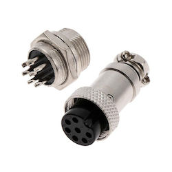 Male XLR Conector (1buc)