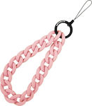 SBS Wrist Strap for Mobile Phones Pink