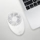 Mikamax Mini Portable Handheld Fan USB White