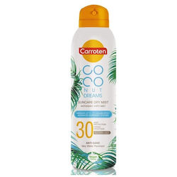 Carroten Coconut Dreams Αντηλιακό Mist για το Σώμα SPF30 200ml