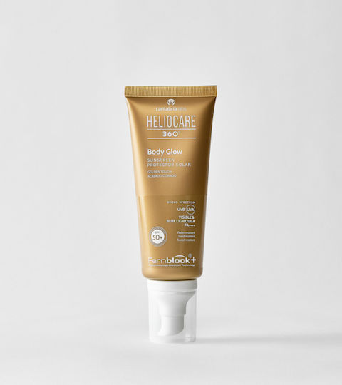 Cantabria labs Heliocare 360 Body Glow Sunscreen Oil in Gel Cream Form SPF50+ 100ml