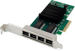 Digitus Wired Ethernet PCI-e Card Digitus Wired Ethernet PCI-e Card