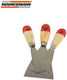 Mannesmann Trowel Woodenο 50mm with Wooden Handle M 611-050