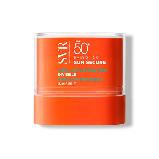 SVR Laboratoire Sun Secure Antisolar Stick Waterproof Pentru Corp Protectie Solara SPF50+ 10gr