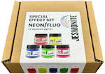 Pigments Neon Set 5x10gr