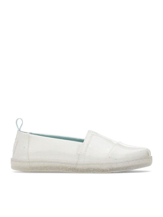 Toms Kids Espradrilles White