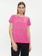 Under Armour Damen Sportlich T-shirt Rosa