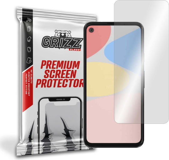 GrizzGlass Hybridglass Tempered Glass (Google Pixel 4a)
