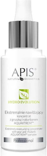 Apis Apis Hydro Evolution Moisturizing Concentrate Extremely Moisturizing Concentrate With Pear and Rhubarb 30ml
