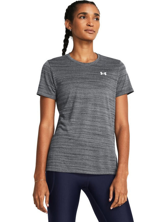 Damen Sportlich T-Shirt Black