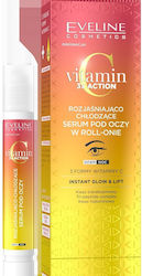 Eveline Vitamin C 3xaction Brightening - Cooling Roll-on Eye Serum 15ml Eveline Vitamin C 3xaction Brightening - Cooling Roll-on Eye Serum 15ml