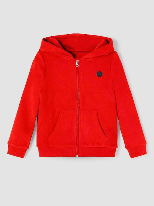 Joyce Kids Cardigan RED