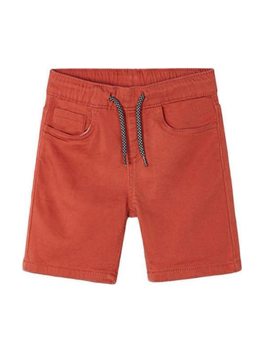 Kids' Shorts/Bermudas Fabric Orange