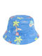 Mayoral Kids' Hat Bucket Fabric Light Blue