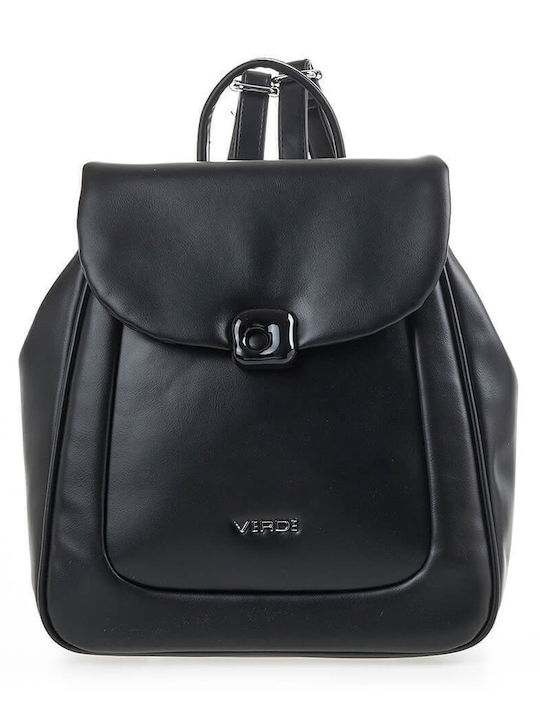 Verde Damentasche Rucksack Schwarz