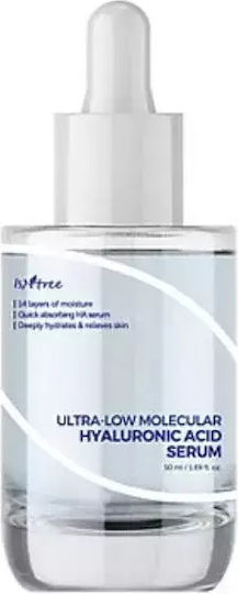 Isntree Ultra Low Molecular Hyaluronic Acid Serum, 50ml