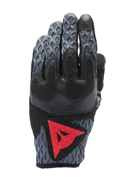 Dainese Air Maze Summer Motorcycle Gloves Black/Iron Gate