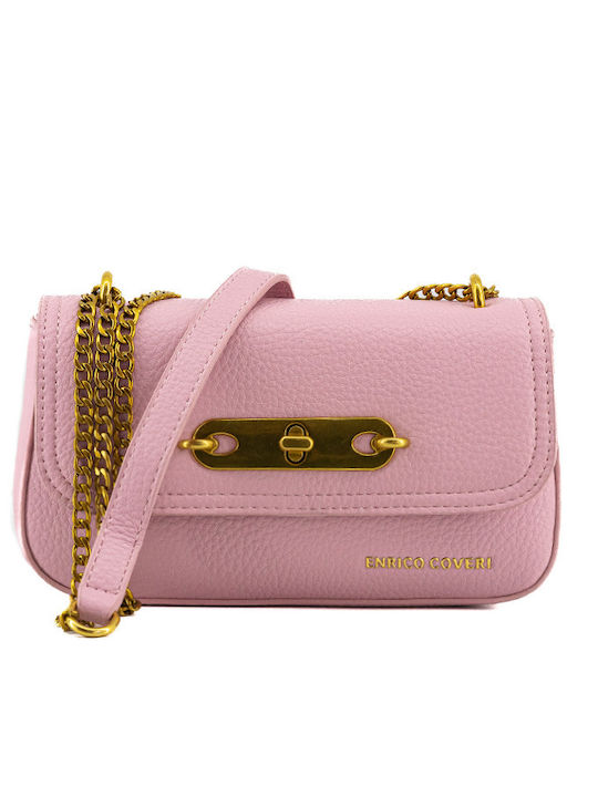 Enrico Coveri Women's Bag Shoulder Pink