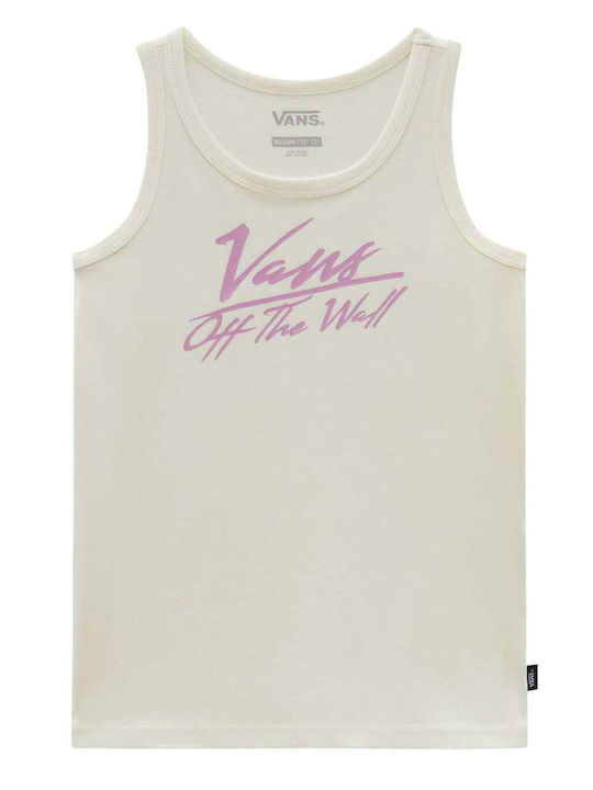 Vans Kids Blouse Sleeveless Ecru