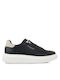 Renato Garini Herren Sneakers Schwarz