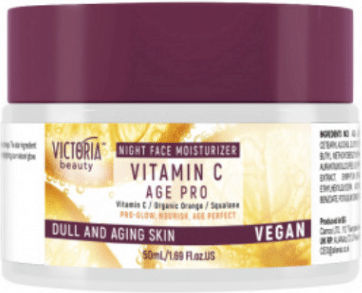 Age Pro Victoria Beauty Nachtcreme mit Vitamin C