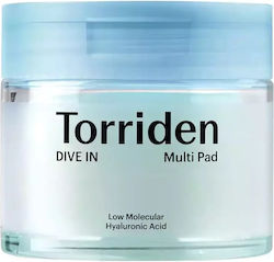 Torriden Dive-in Niedermolekulare Hyaluronsäure Multi-Pads 80 Stück
